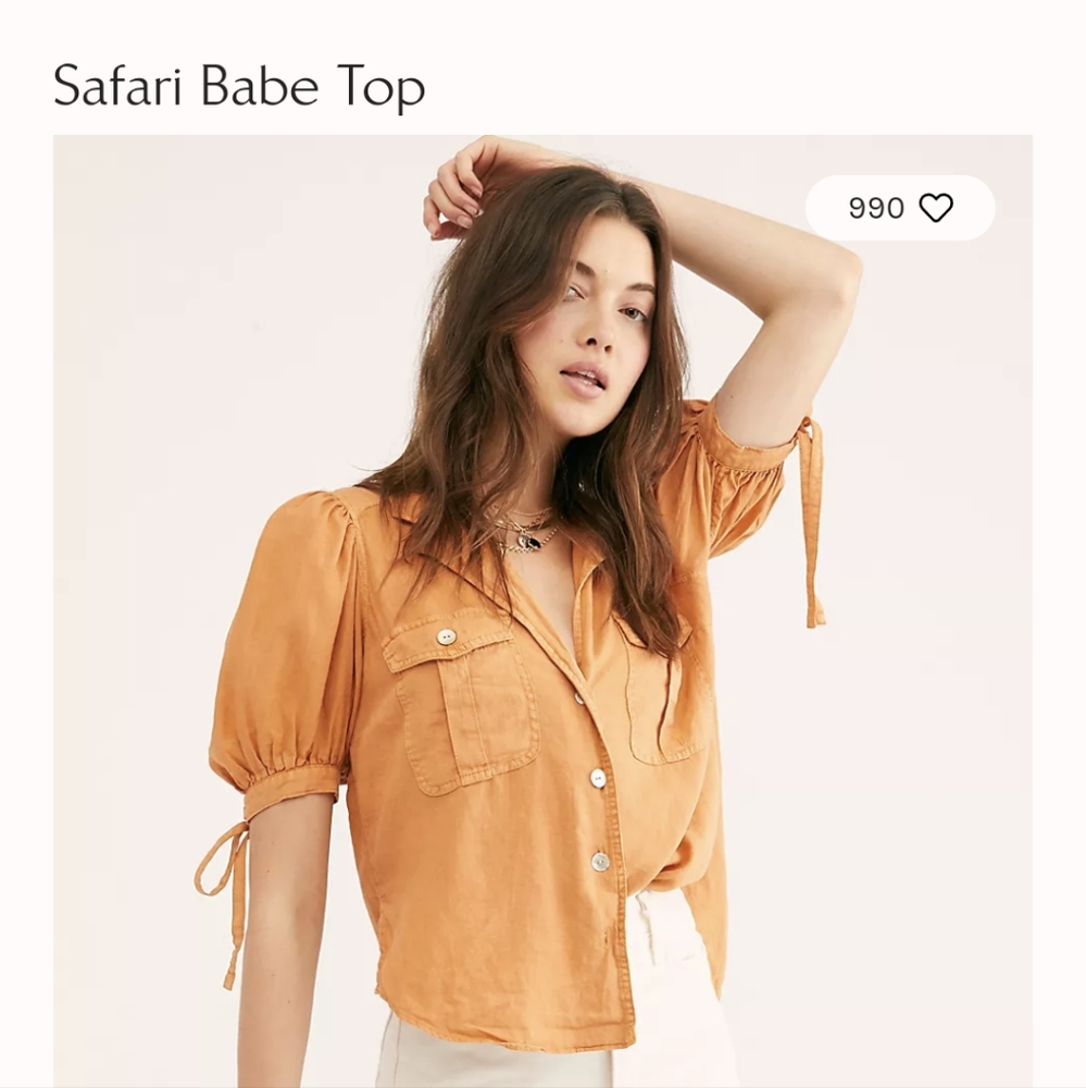 Green Safari shirt
